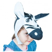 Kostýmová čepice - ZEBRA