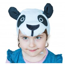Kostýmová čepice - PANDA