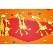 Dětské povlečení - žirafa...