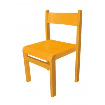 Židle celobarevné - výška...