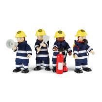 Postavičky hasiči