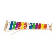 Barevný xylofon - 15 tónů