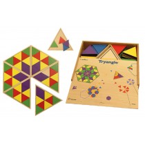 Mozaika trojúhelníky