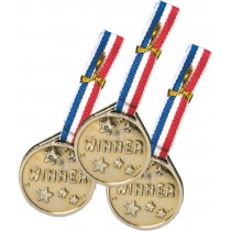 Medaile zlaté, 3 ks