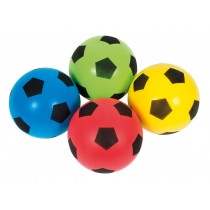 Pěnové fotbalové míče, 4 ks