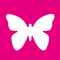 Děrovač motýl XL