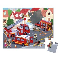 Puzzle Požárníci