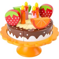 Ovocný narozeninový dort