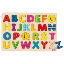 Puzzle Barevná abeceda