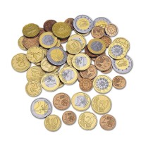 Set euro mincí