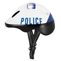 Cyklistická přilba Policie