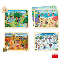 Sada puzzle – 4 roční...