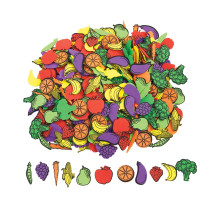 Pěnové nálepky ovoce a...