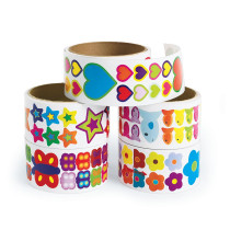 Role s nálepkami, set 5 ks