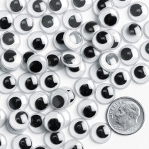 Samolepící pohyblivé oči -...