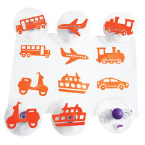 Jumbo razítka Doprava