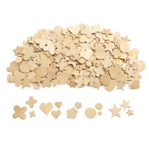 Dřevěné dekorativní dílky,...