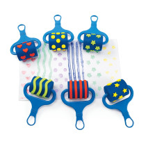 Set malířských válečků, 6 ks