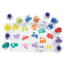 Razítka doprava, set 14 ks