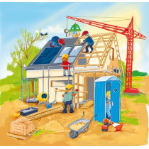 Vícevrstvé puzzle - Stavíme...