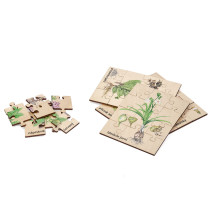 Sada puzzle - Rostliny...