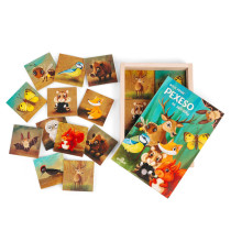 Moje první pexeso se zvířátky