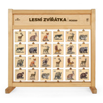 Stolní pexeso - Lesní zvířátka