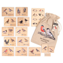 Hra Do trojky - Ptačí páry