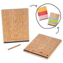 Dřevěná psací deska Educate