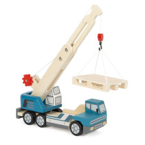 Autojeřáb s paletou