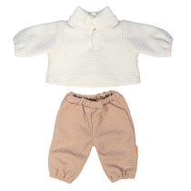 Kalhotový podzimní set, 38 cm