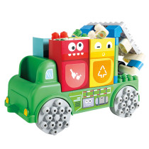 Auto na třídění odpadu