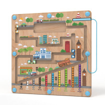 Magnetická hrací deska City