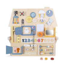 Senzorická deska Domeček