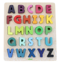 Vkládací puzzle Abeceda