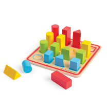 Barevné vkládací tvary