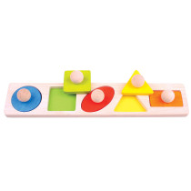 Baby vkládací puzzle tvary