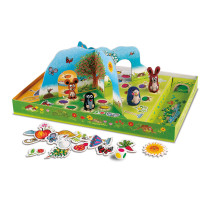 Dětská hra Krtečkova zahrádka