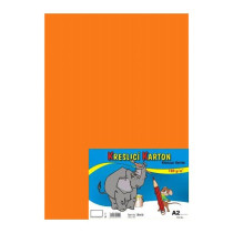 Výkres barevný A2 oranžový