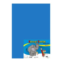 Výkres barevný A2 světle modrý
