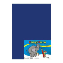 Výkres barevný A2 tmavomodrý