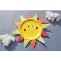 Papírový talíř, 10 ks