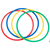 Sada plochých sportovních...