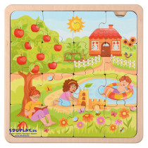 Životní cykly - Puzzle...