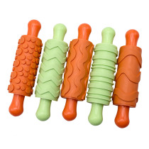 Gumené vzorované válečky, 5ks