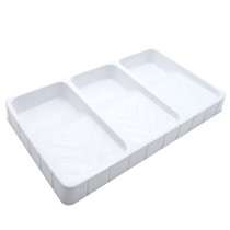 Třídílný podnos na válečky