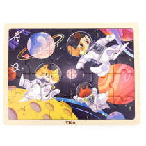 Puzzle Vesmírné dobrodružství