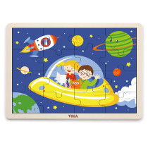 Puzzle Cesta vesmírem