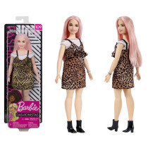 Panenka Barbie v leopardích...