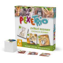 Pexetrio - Zvířecí rodinky
